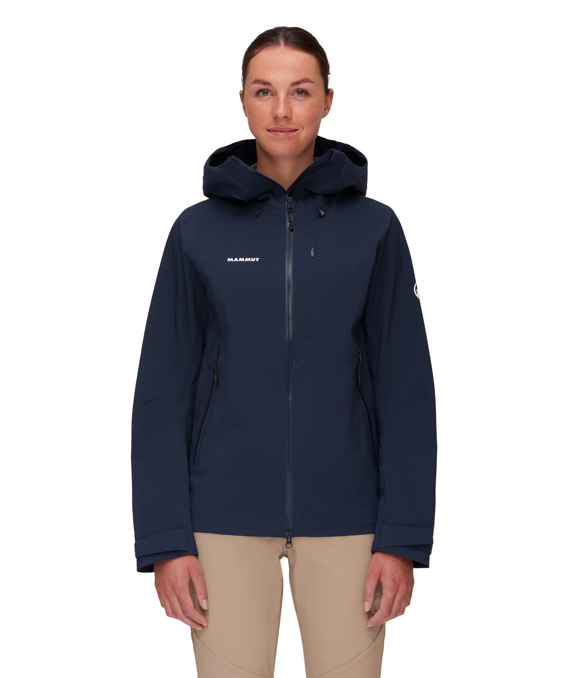 Hardshelljacke marine Guide Alto HS Mammut Women Hooded Jacket