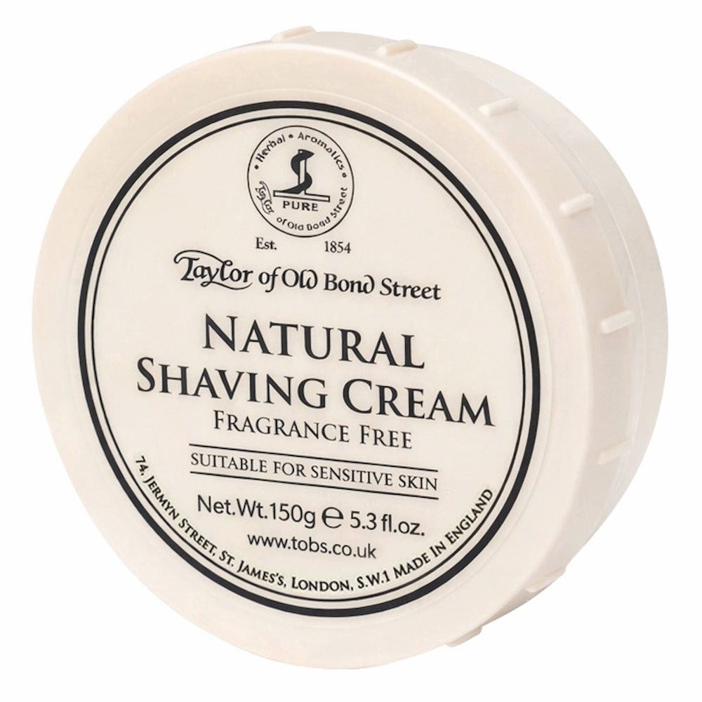 Taylor of Old Bond Street Rasierseife Organic Rasiercreme Bowl, 1-tlg.