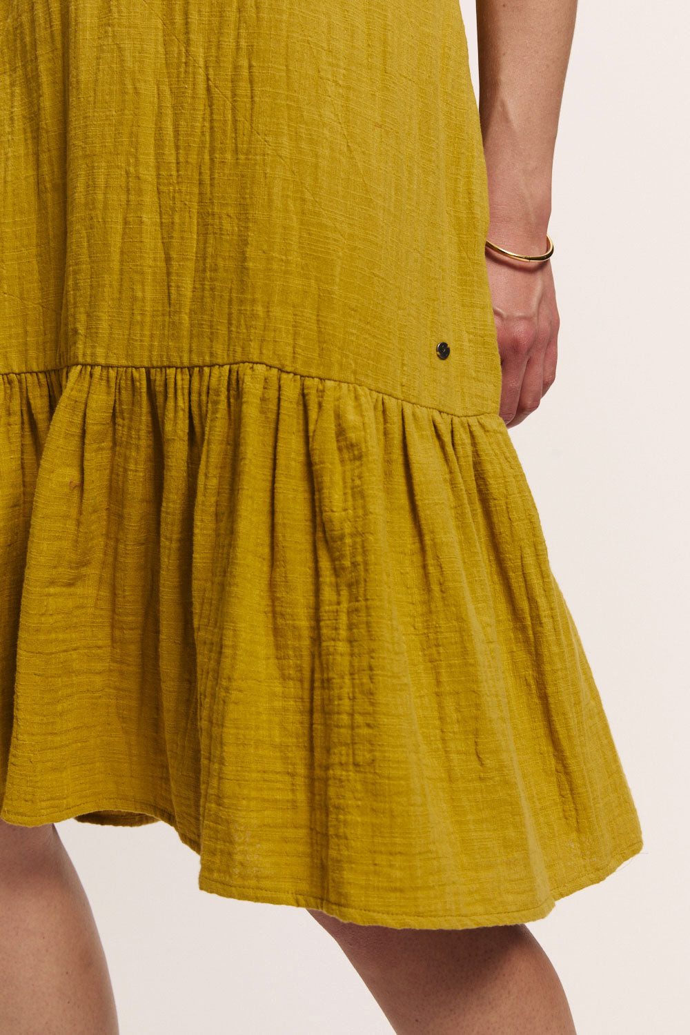 Tranquillo Sommerkleid Kleid Victoriaa aus Musselin Bio-Baumwolle Nachhaltiges Musselinkleid aus GOTS-zertifizierter Bio-Baumwolle