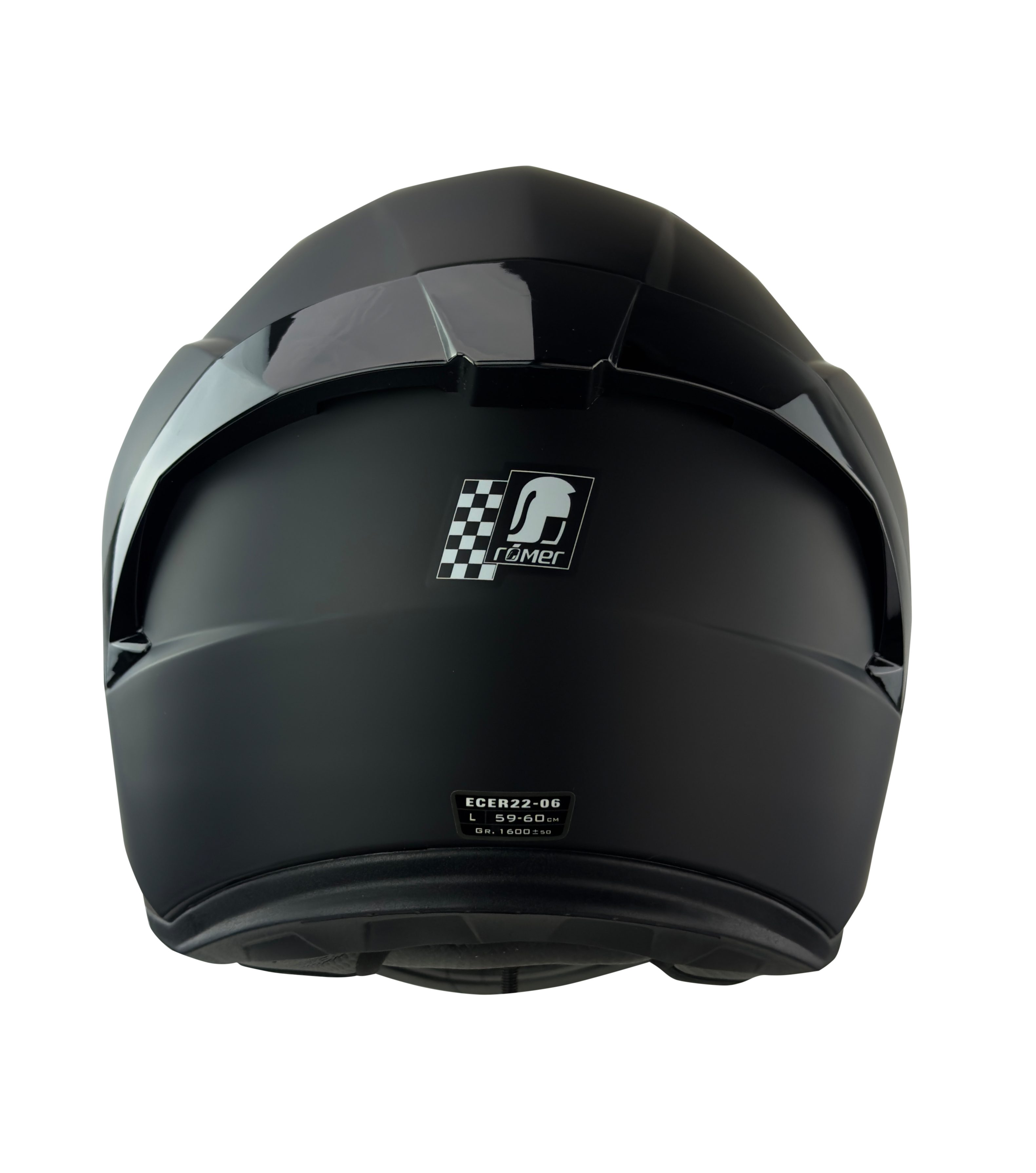 RÖMER HELME Motorradhelm RR202410 - Integralhelm mit Belüftungssystem in XS bis XXL