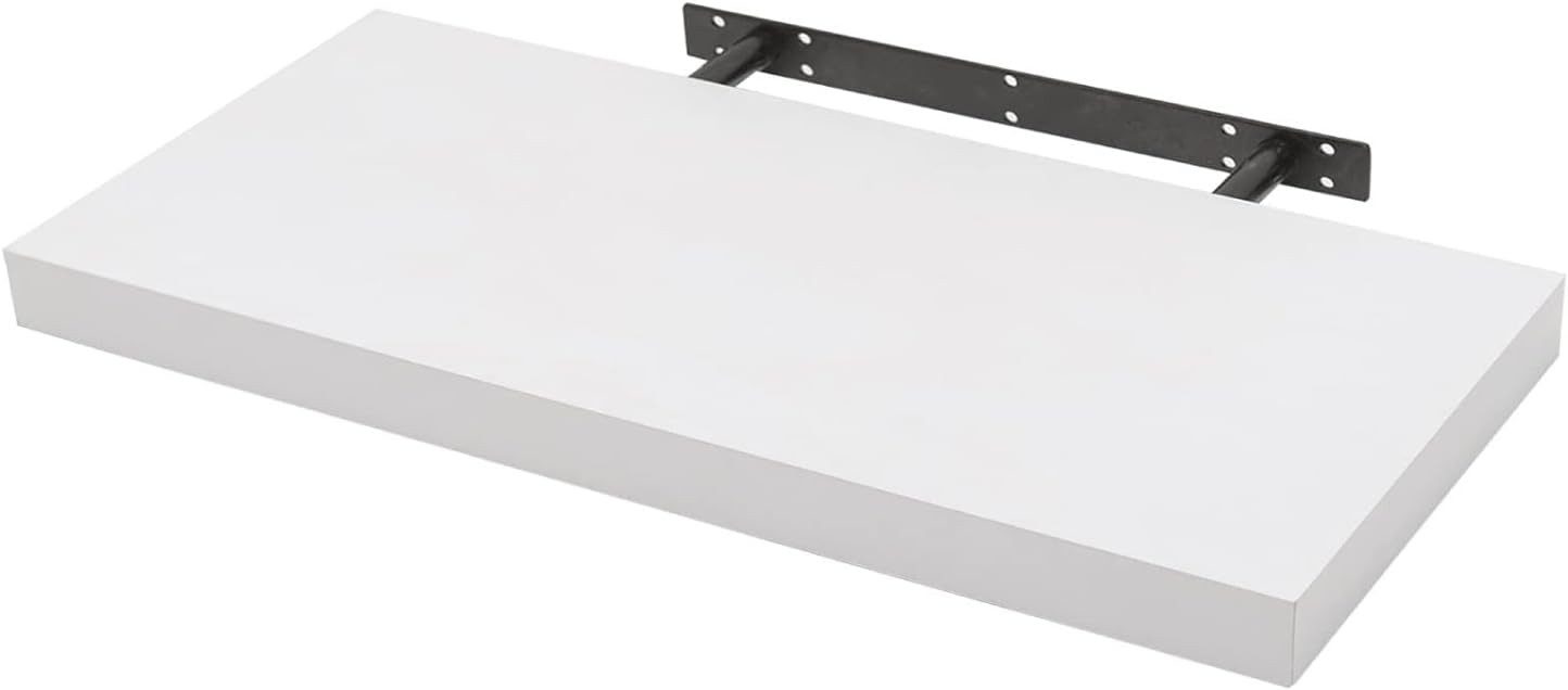 Woltu Wandboard, 1-tlg., Wandregal Holz Schweberegal günstig online kaufen