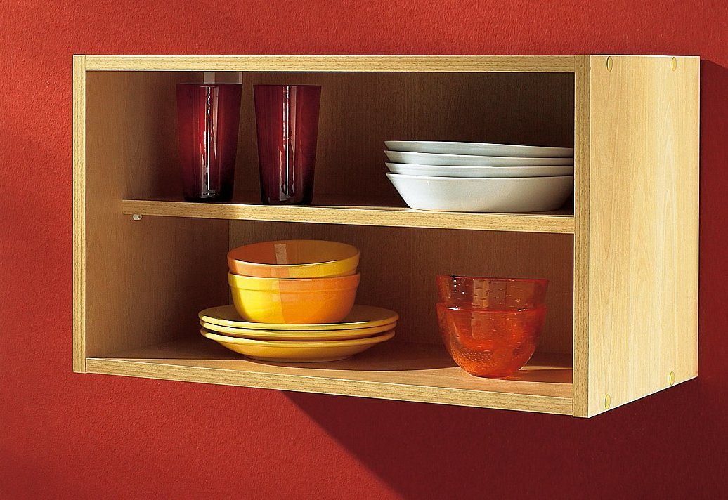 wiho Küchen Hängeregal Kiel, Breite 60 cm günstig online kaufen