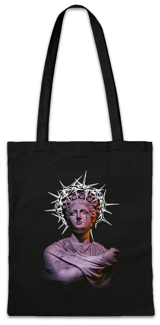 Beuteltasche Queen Of Thorns Stofftasche Dark Gothic Vampire Dornen Maria