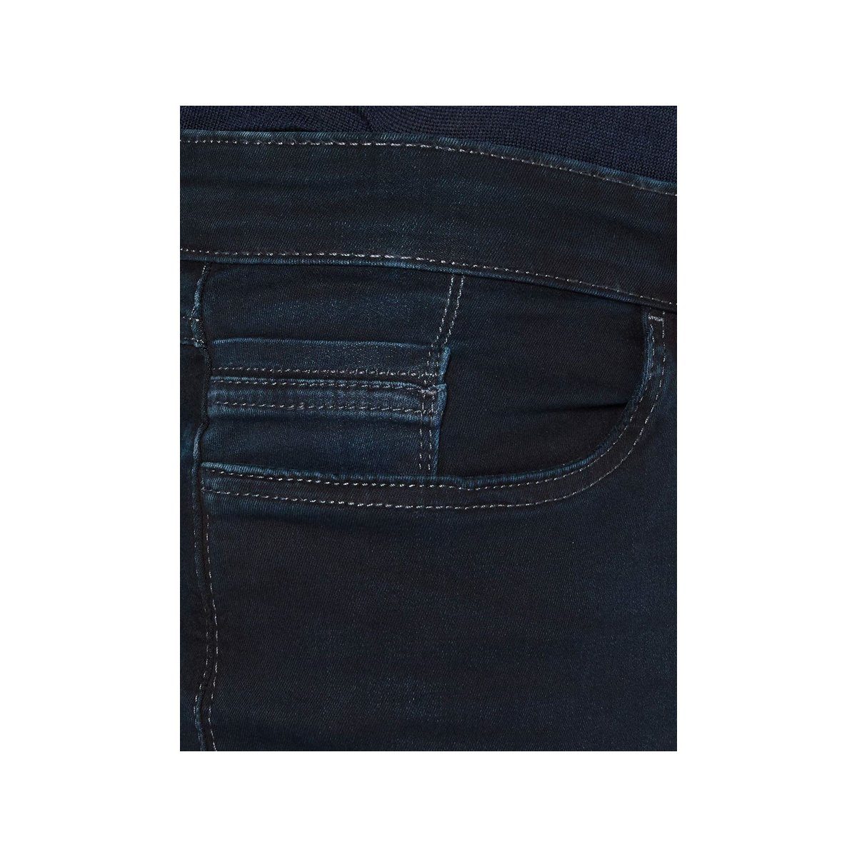 kombi Hattric Black 5-Pocket-Jeans (1-tlg) Blue