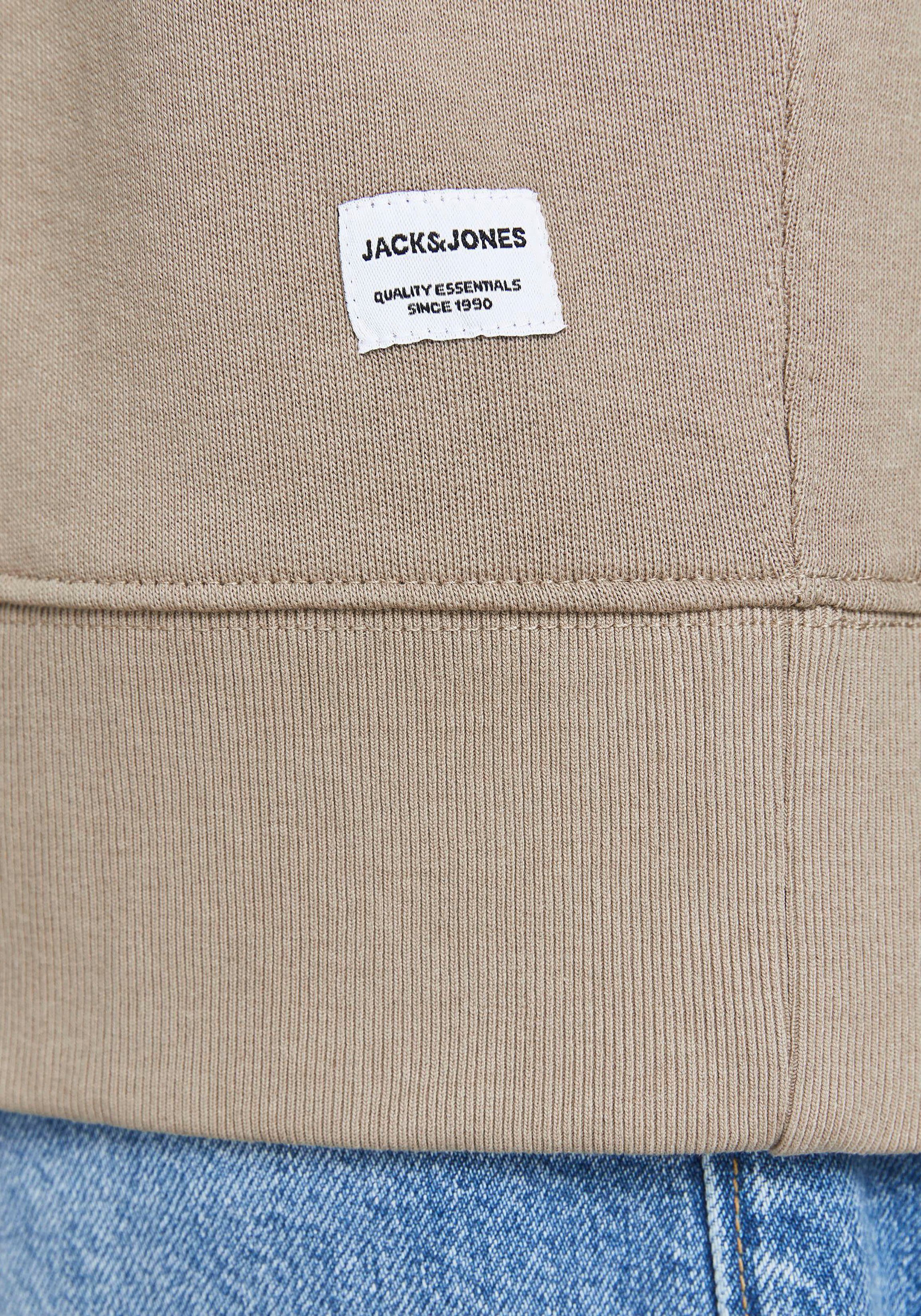 Herren Pullover Jack & Jones Sweatshirt ORGANIC BASIC SWEAT