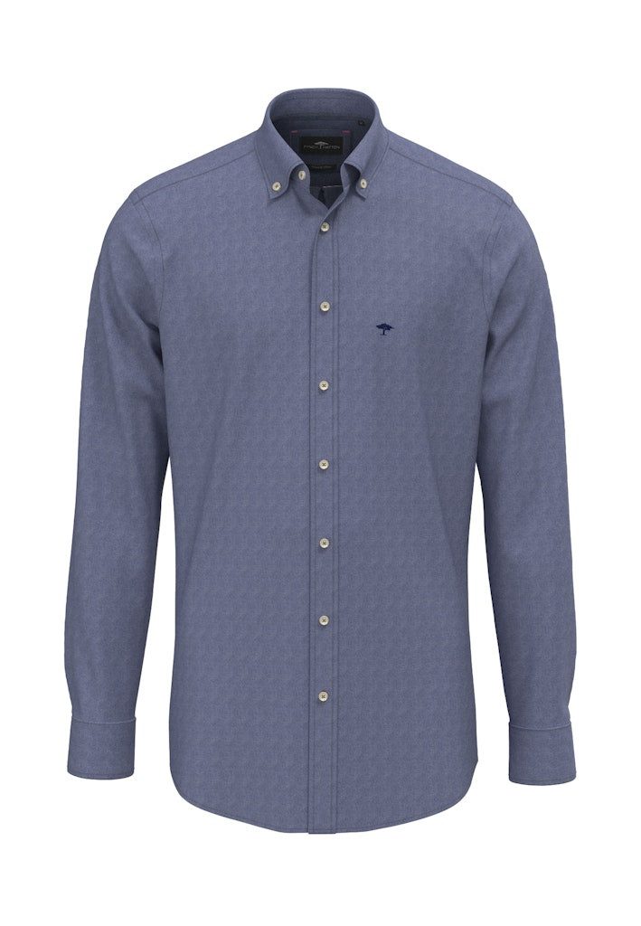 Businesshemd Fynch-Hatton / He.Hemd langarm / Denim Shirt, B.D., 1/1