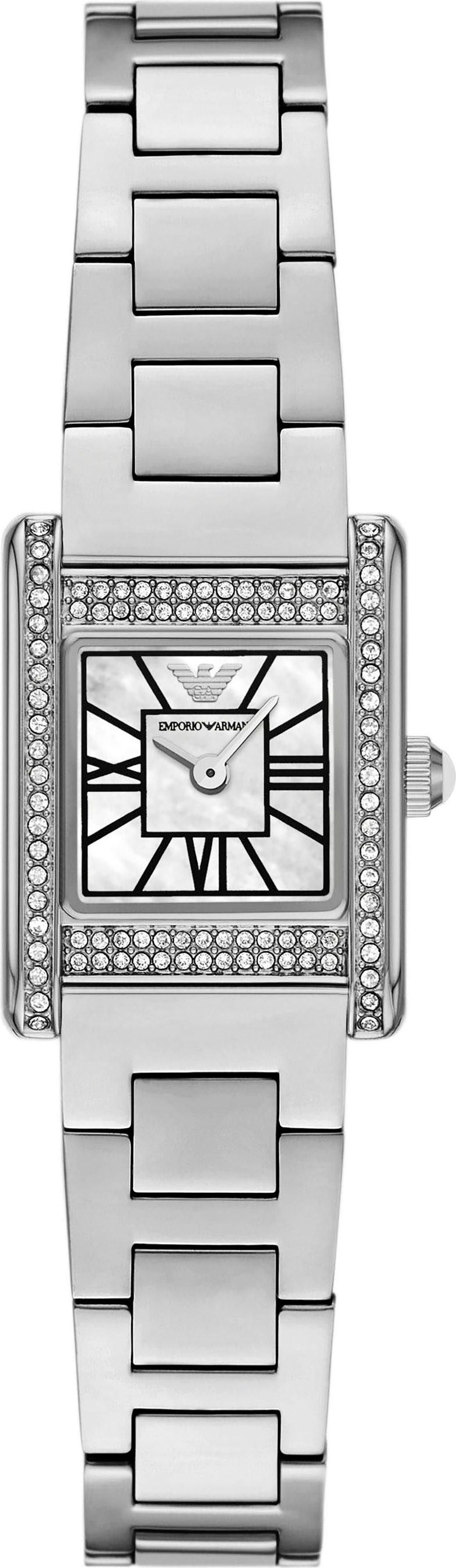 Emporio Armani Quarzuhr AR11662, Armbanduhr, Damenuhr, günstig online kaufen