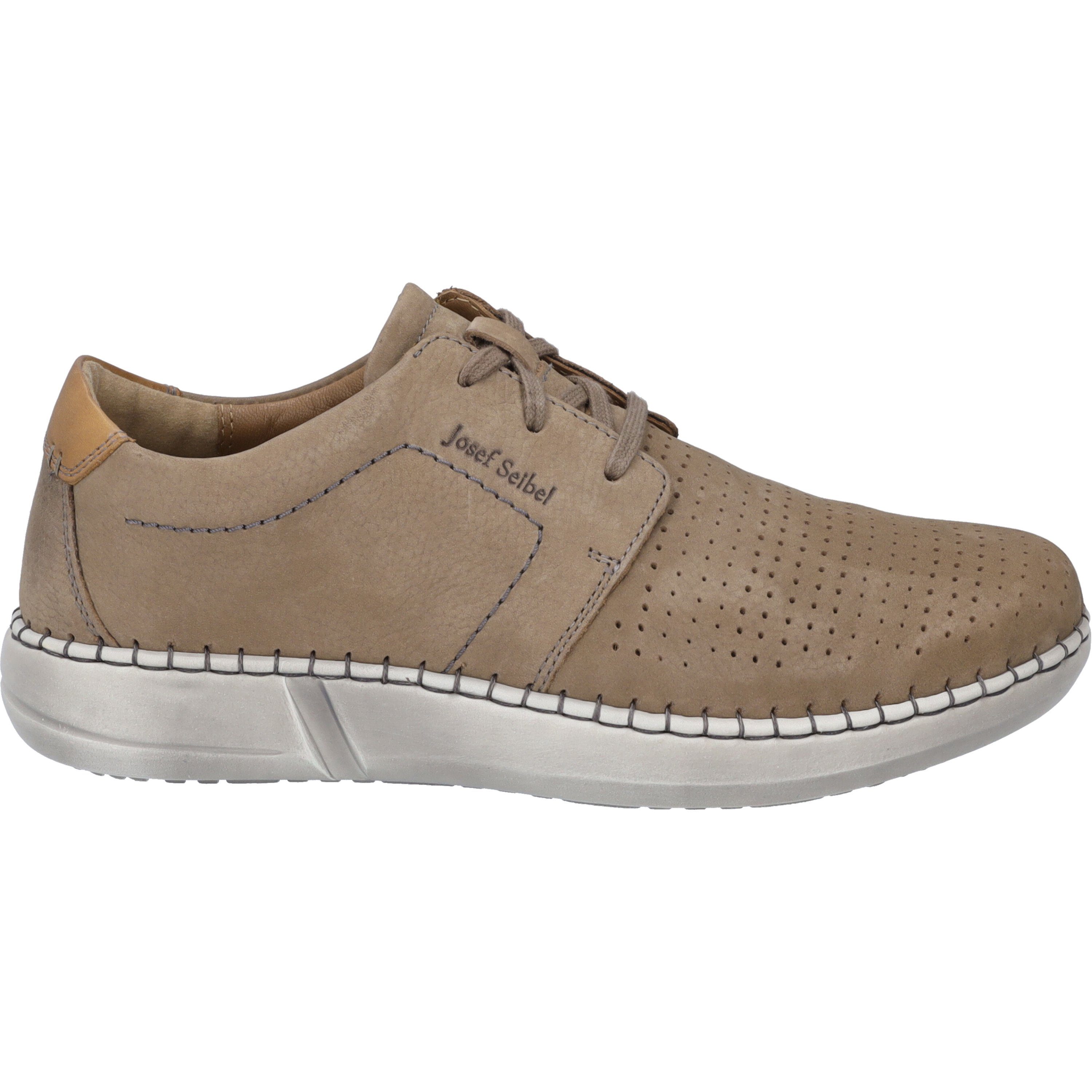 Josef Seibel Louis 06, natur Schnürschuh günstig online kaufen