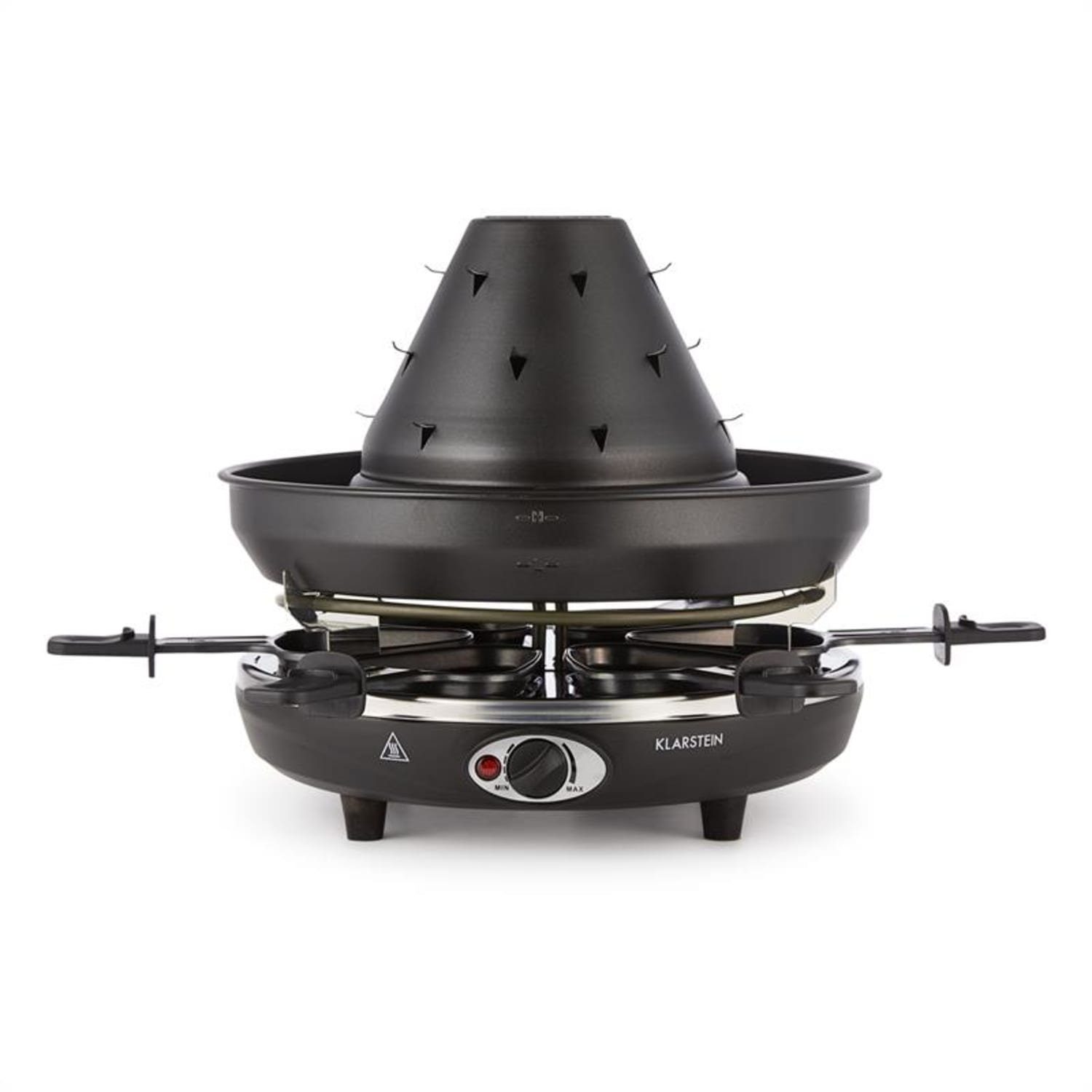 Klarstein Kontaktgrill Taste Volcano, 1500 W