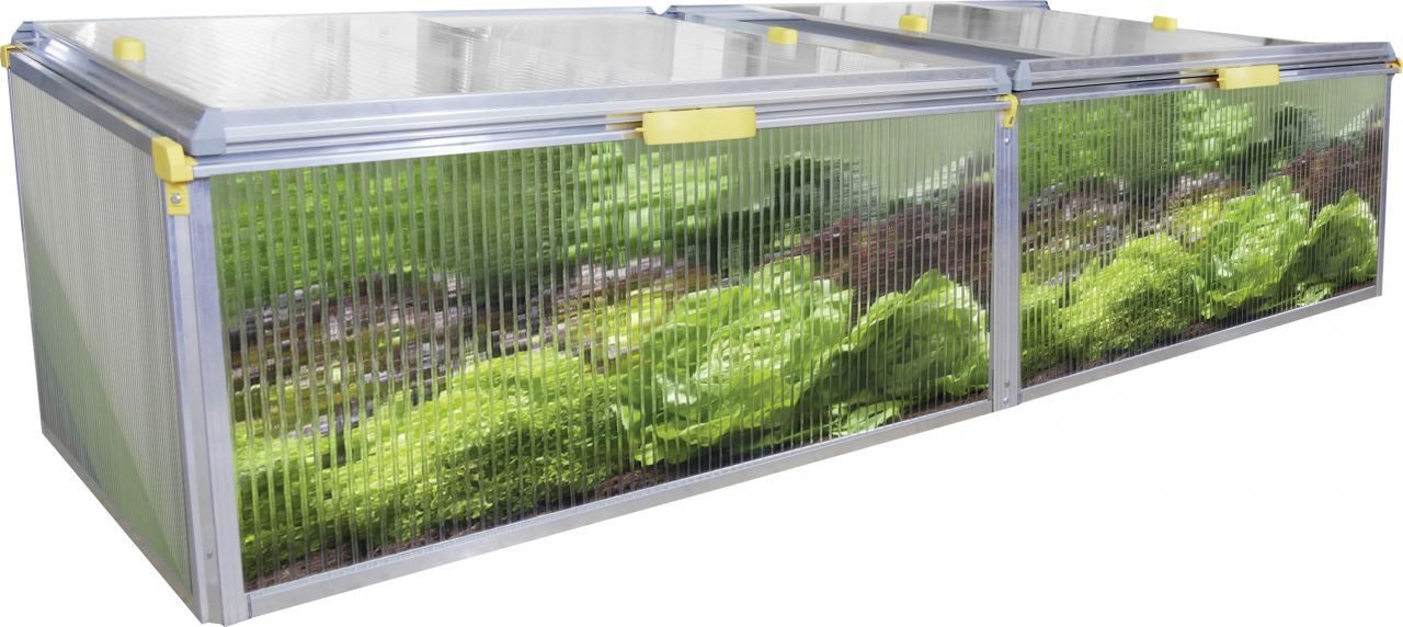 Juwel Frühbeet Juwel Ganzjahres-Beetsystem Protect 2000 200 x