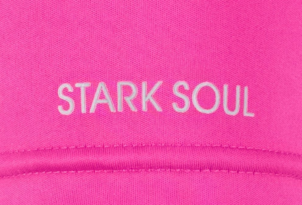 Stark Soul® Sporttop Sport Schnelltrocknend - Shirt aus Pink Material Quick Dry