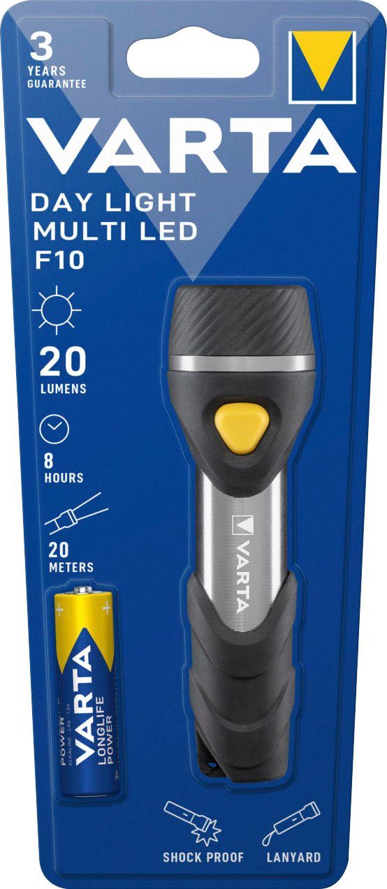 VARTA Taschenlampe VARTA Day Light Multi LED F10 Taschenlampe mit 5 LEDs günstig online kaufen