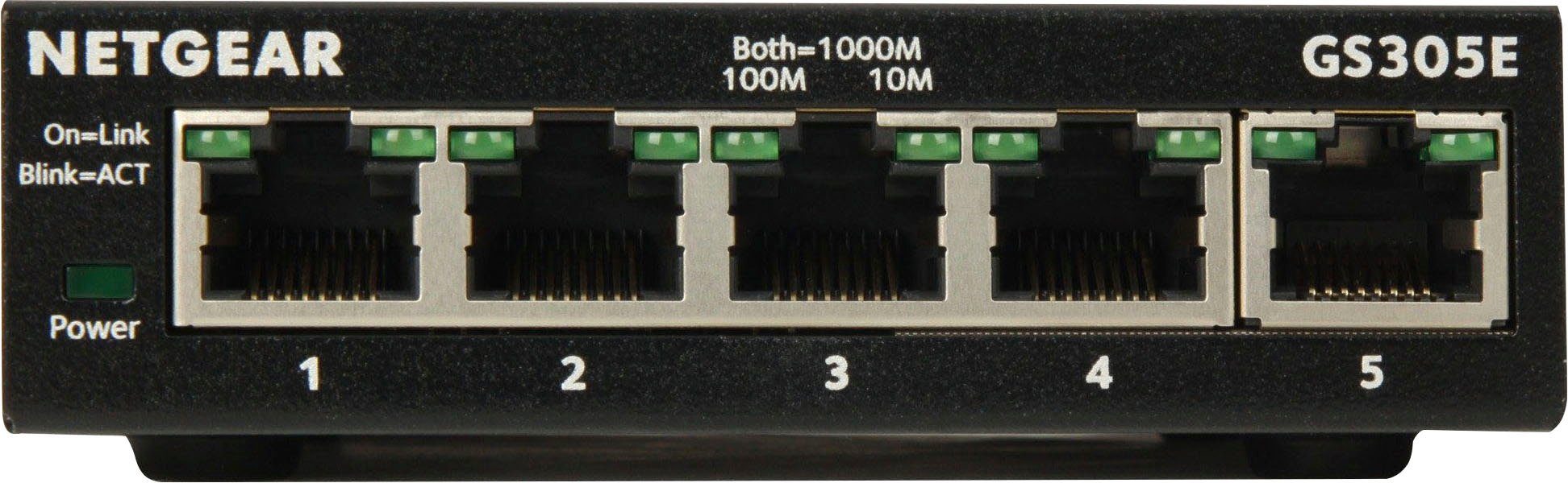 GS305E Netzwerk-Switch