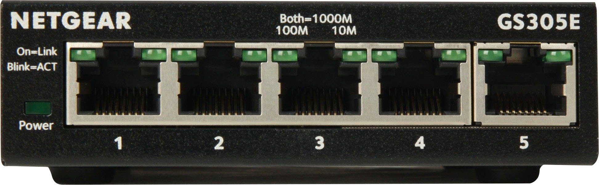 NETGEAR GS305E Netzwerk-Switch