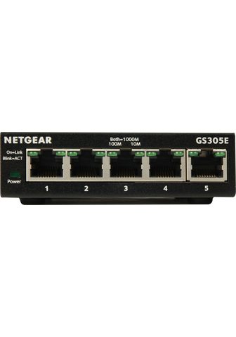 NETGEAR »GS305E« Netzwerk-Switch