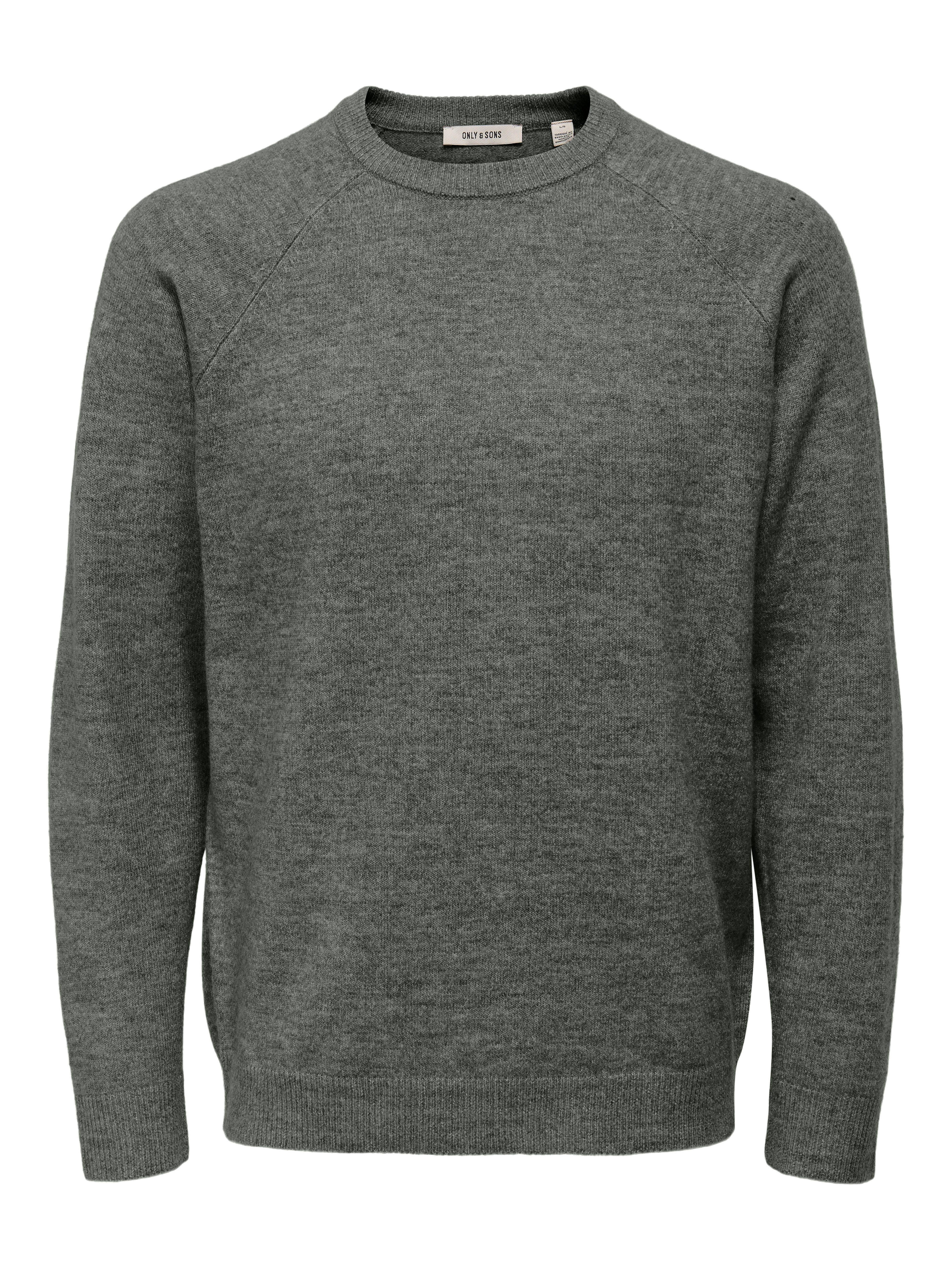 ONLY & SONS Rundhalspullover ONSTHOMAS REG CREW NECK KNIT - OTL günstig online kaufen