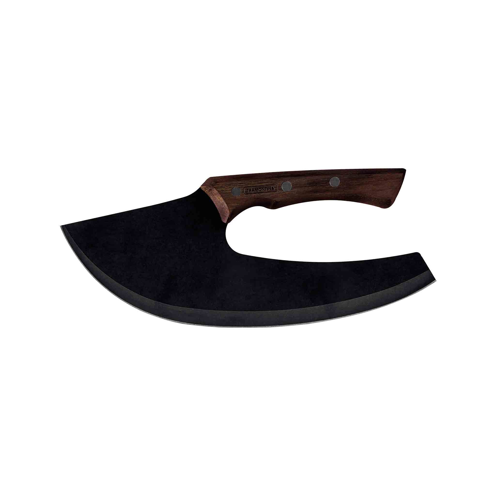Tramontina Fleischmesser CHURRASCO BLACK Multimesser, Edelstahl, rostfrei, ergonomisch, langlebig, Spezialmesser
