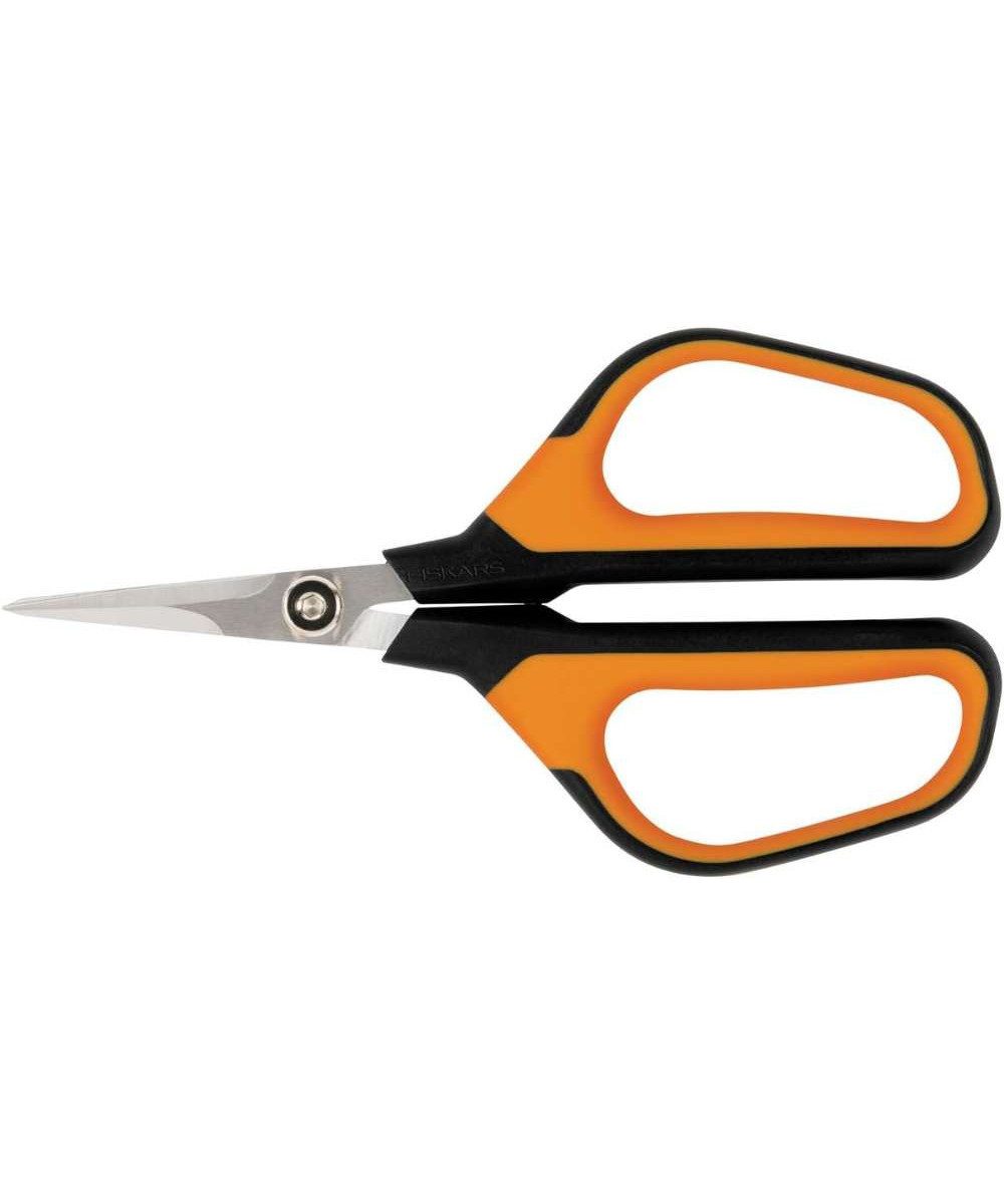 Fiskars Gartenschere Fiskars Universalgartenschere SP15, (Packung, 1-tlg., Universalgartenschere), Hochwertige Karbonstahlklingen, leicht zu schärfen