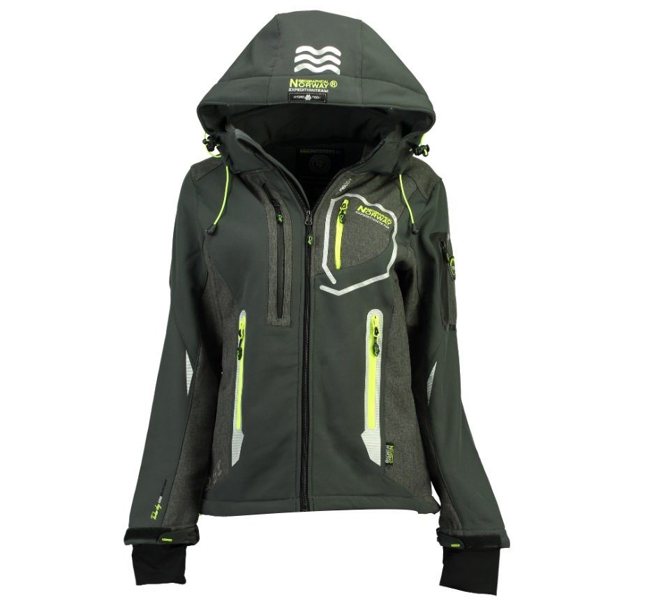 Geographical Norway Softshelljacke Damen Softshell Outdoor günstig online kaufen
