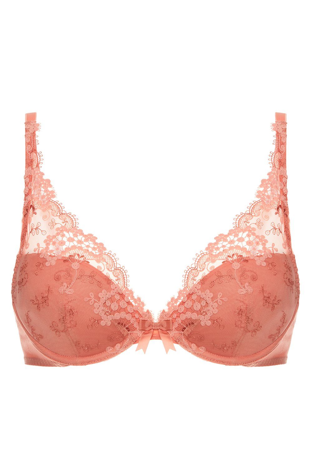 SIMONE PERELE Push-up-BH Triangel Push-Up-BH 12B347 ginger pink