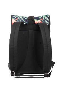 Manufaktur13 Rucksack Roll-Top Backpack - wasserdichter Roll Top Rucksack (18L), Daypack mit Innenfächer, Laptopfach, gepolsterte Träger, verstellbare Gurte, Reißverschlussfach, Flaschenhalter, für Damen & Herren