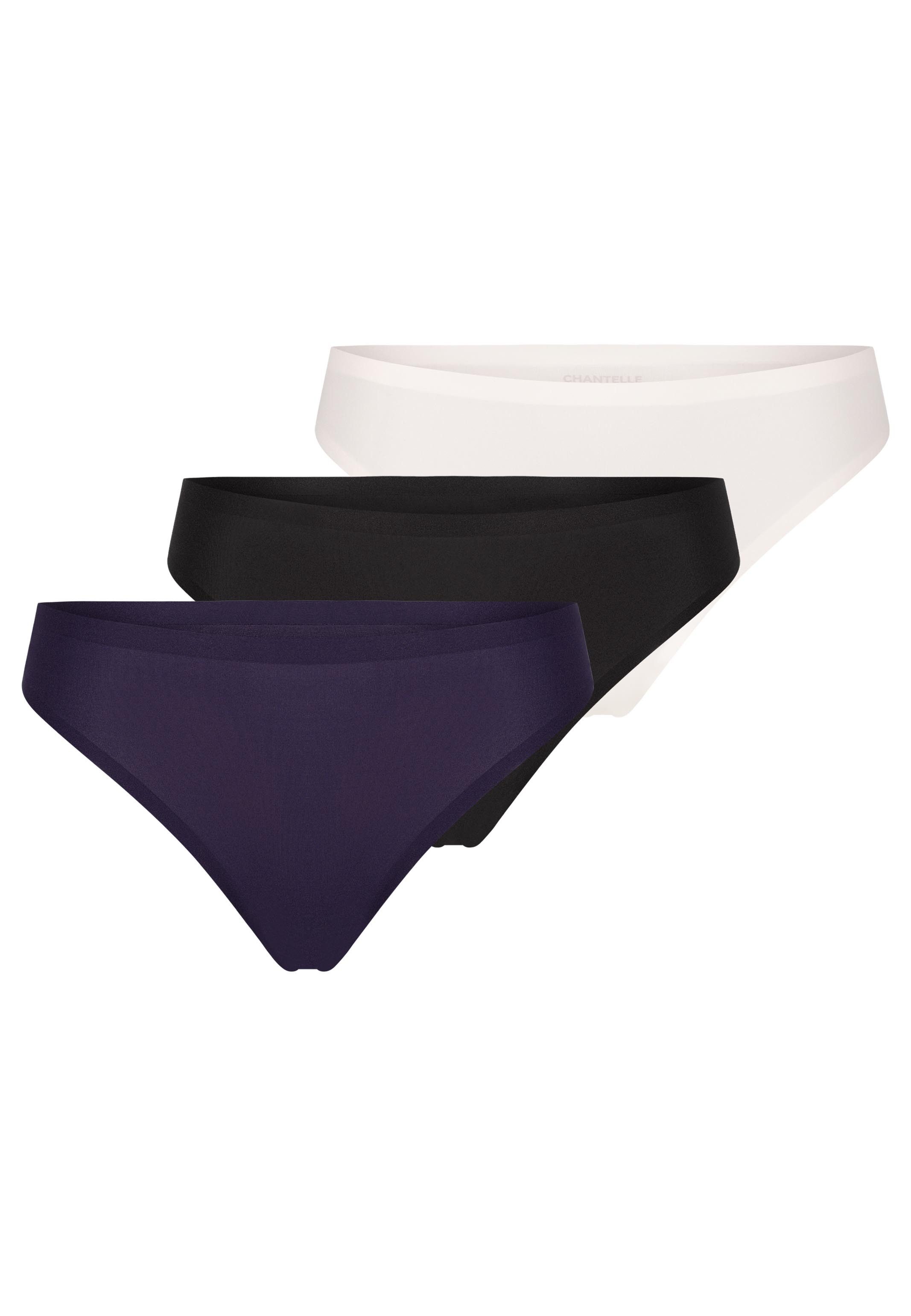 Chantelle T-String 3er Pack - Soft Stretch (Spar-Set, 3-St) String - Nahtlos - String von Chantelle aus der Serie Soft Stretch