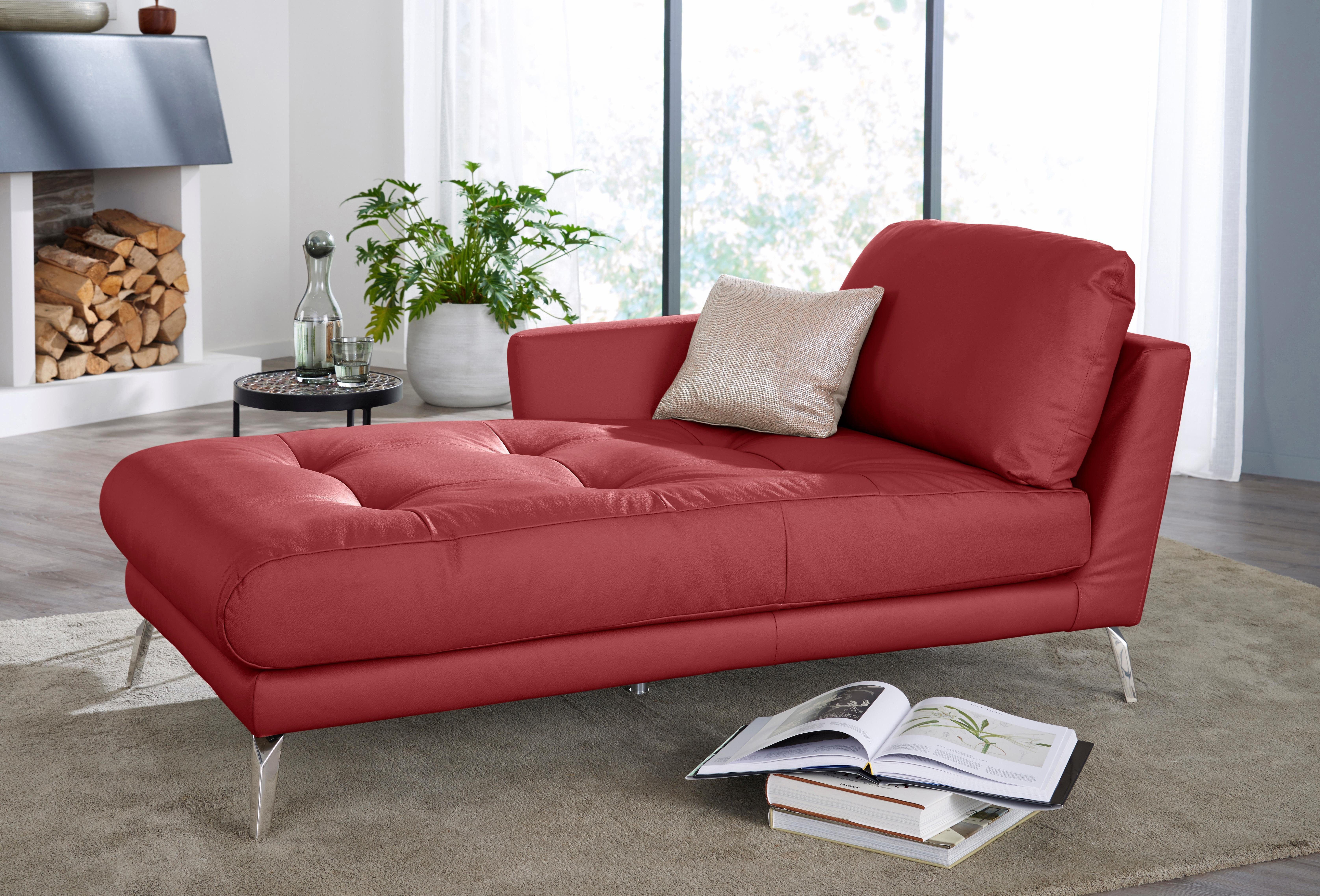 W.SCHILLIG Chaiselongue softy, mit dekorativer Heftung günstig online kaufen