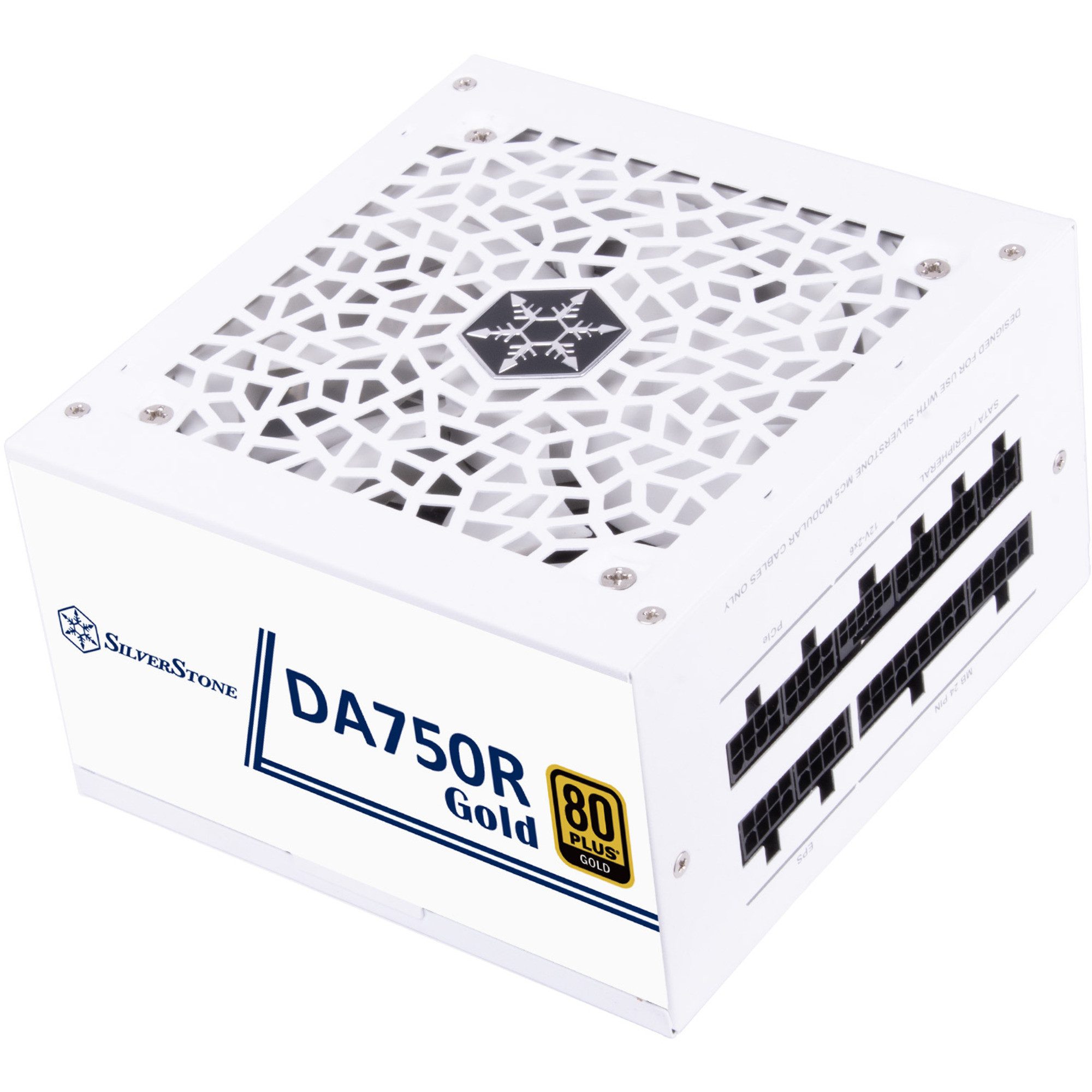 Silverstone SilverStone SST-DA750R-GMA-WWW, PC-Netzteil, (1x PC-Netzteil (80 PLUS Gold)