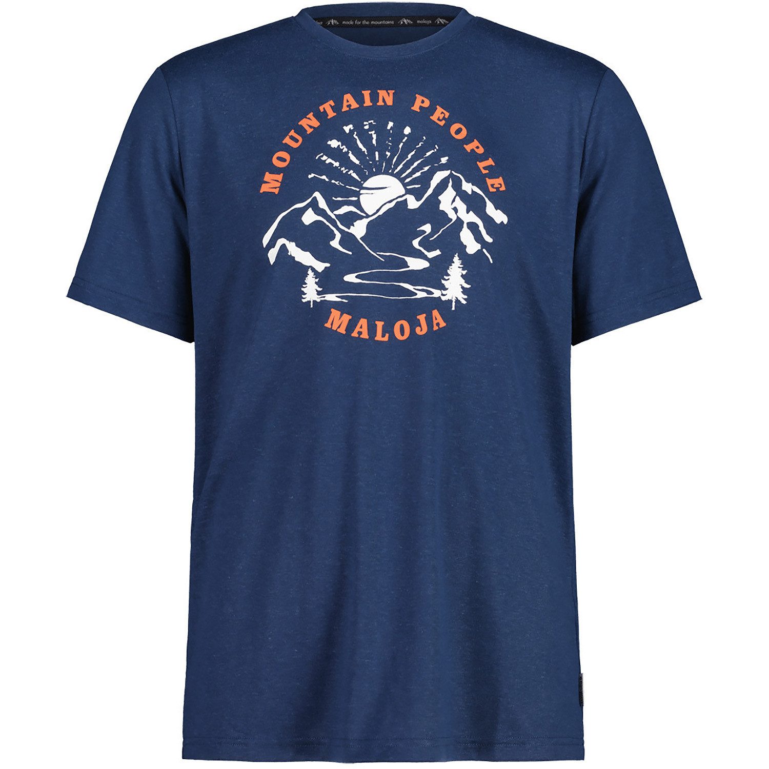 Maloja T-Shirt T-Shirt M UNTERSBERGM. T-SHIRT