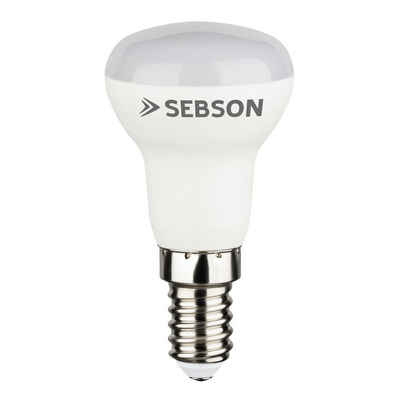 SEBSON LED-Leuchtmittel LED Lampe E14 R39 Reflektor 3W warmweiß 3000K 230V Leuchtmittel