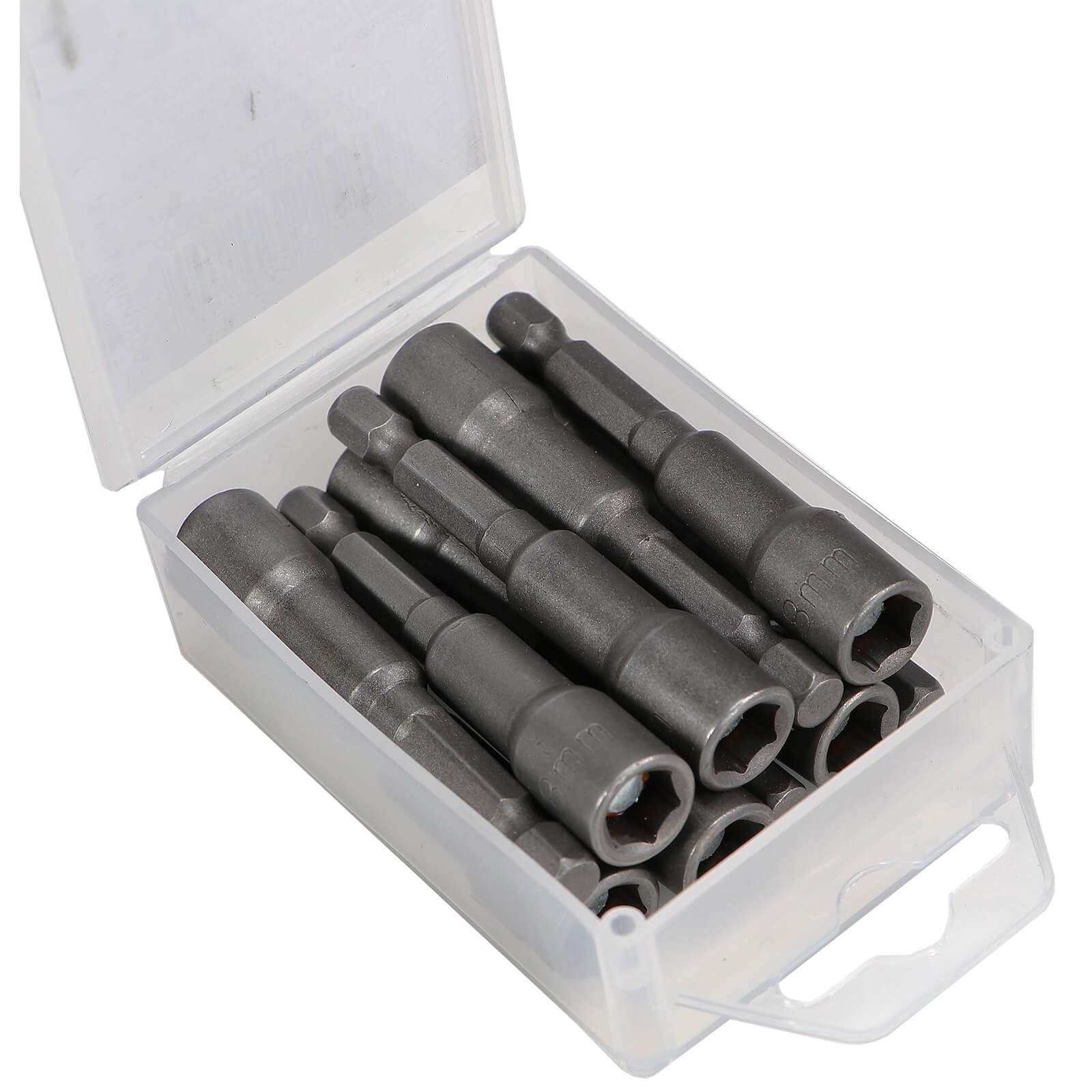 Beast Stecknuss 10er Pack Magnet Bit Stecknuss 8mm Steckschlüssel Nuss magnetisch