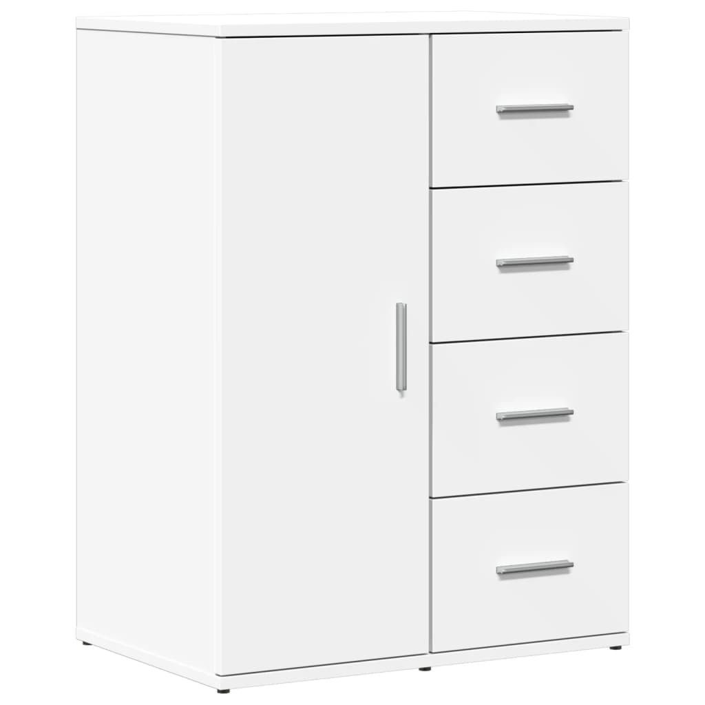 vidaXL Sideboard Sideboard Weiß 59x39x80 cm günstig online kaufen
