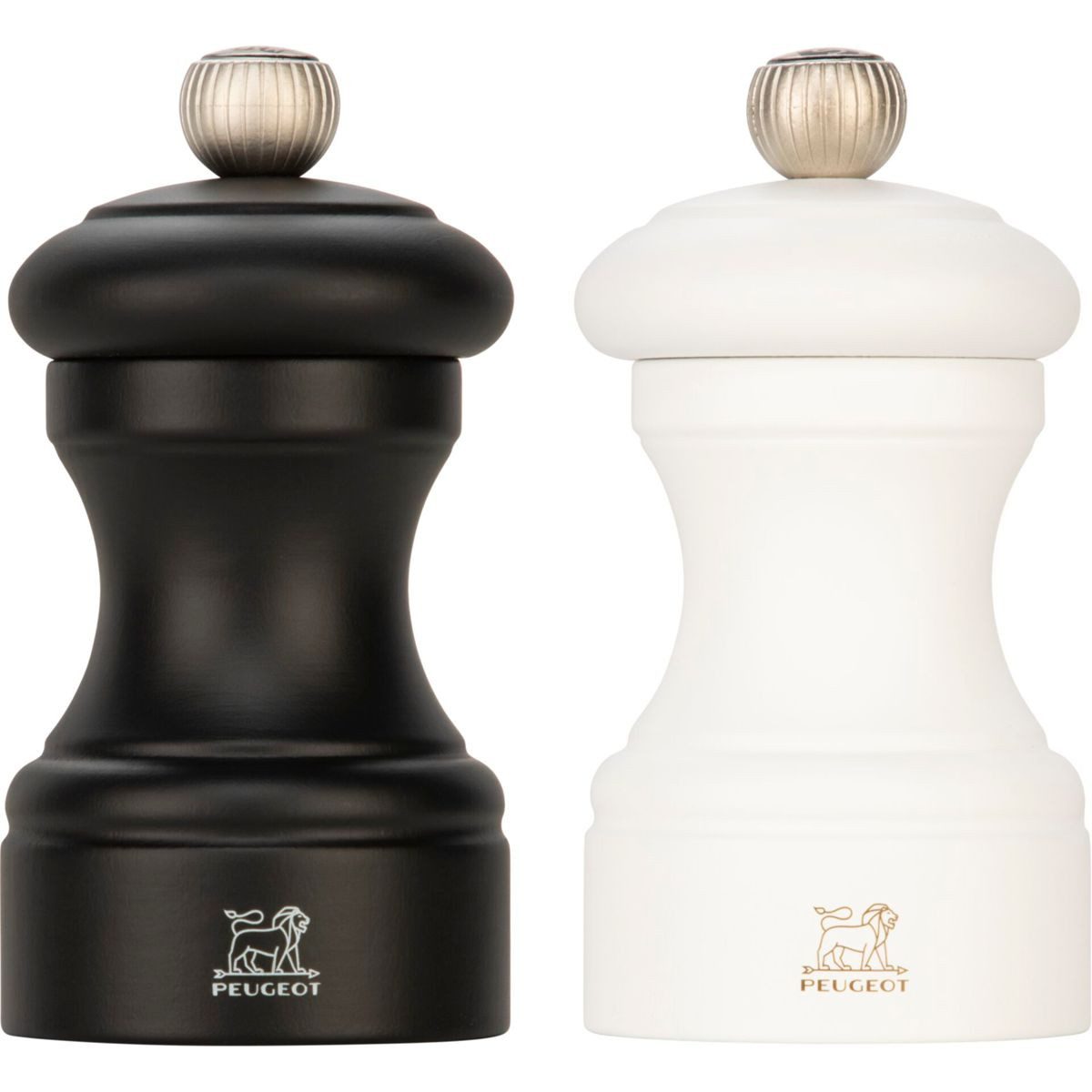 PEUGEOT Gewürzmühle Bistro Pfeffer- und Salzmühle 10 cm Duo