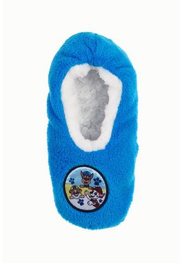 PAW PATROL Kinder Jungen Fleece Hausschuhe Pantoffeln Hausschuh