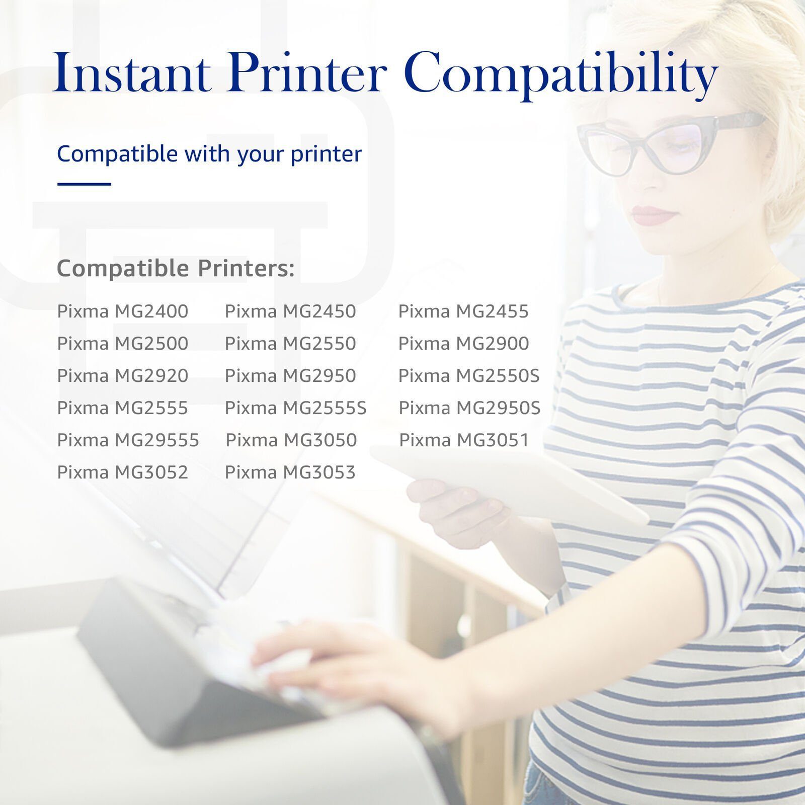 STAROVER 2er Kompatible PG 545XL für 546 XL Canon druckerpatrone Tintenpatrone (für Pixma TR4550 TS3151 TS3150 TS3350 TS3351, MX490 MX495)