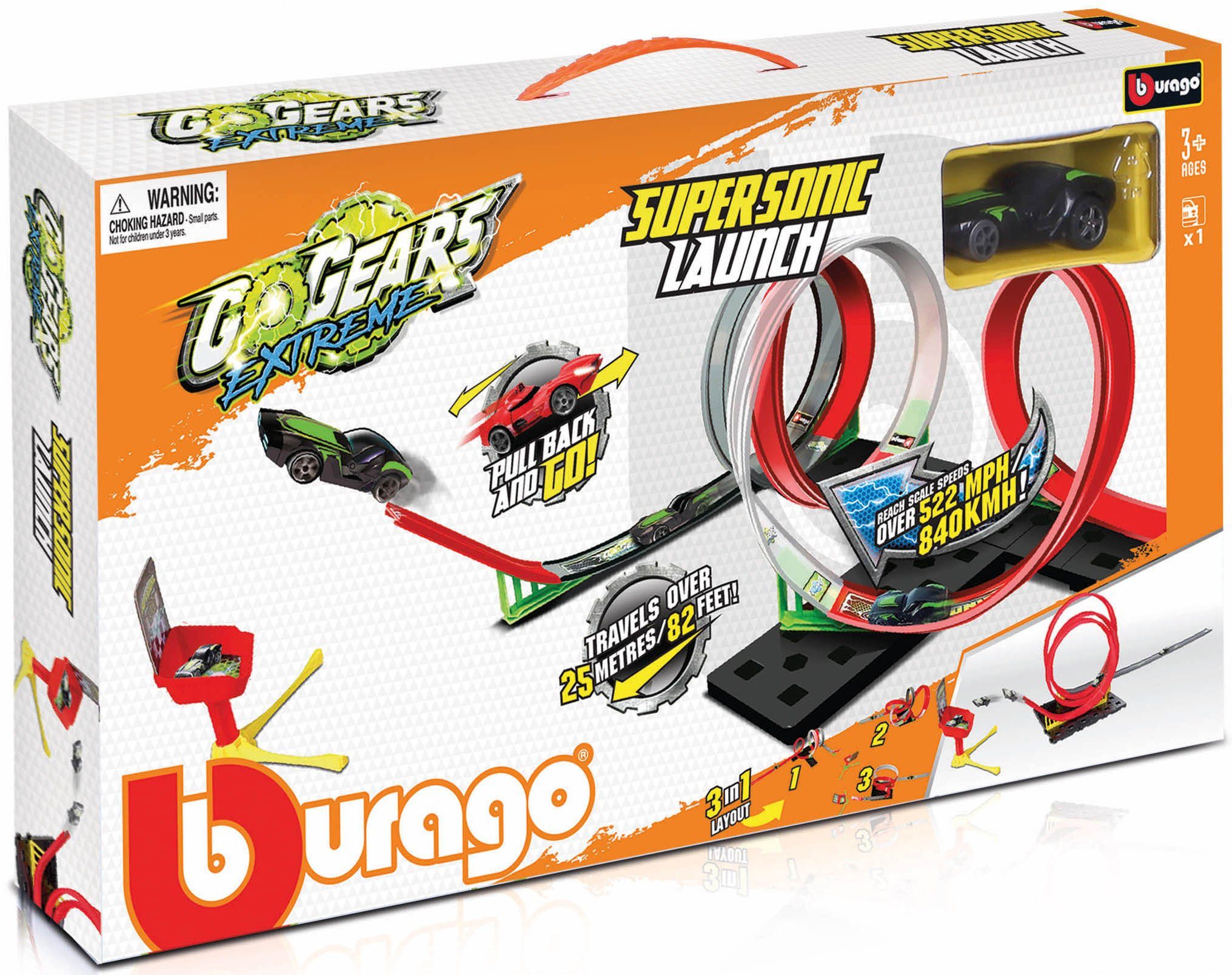 Image of Bburago Spiel-Gebäude »Go Gears Extreme Supersonic Launch«, inklusive 1 Fahrzeug
