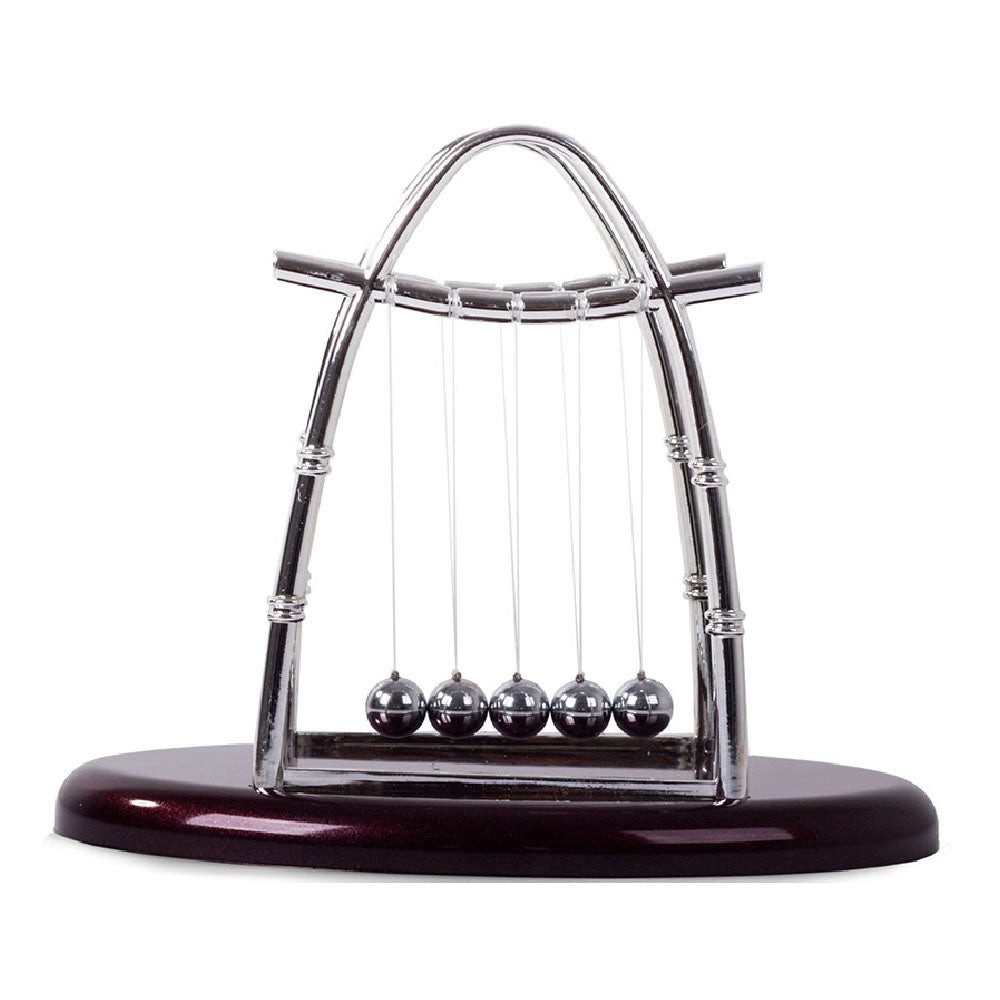 VERK GROUP Dekoobjekt Kugelstoßpendel, Pendelkugeln Newton Schreibtisch Per günstig online kaufen