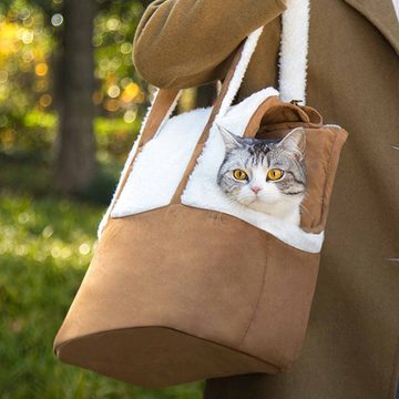 Monkimau Tiertransporttasche Hundetasche - Katzentasche