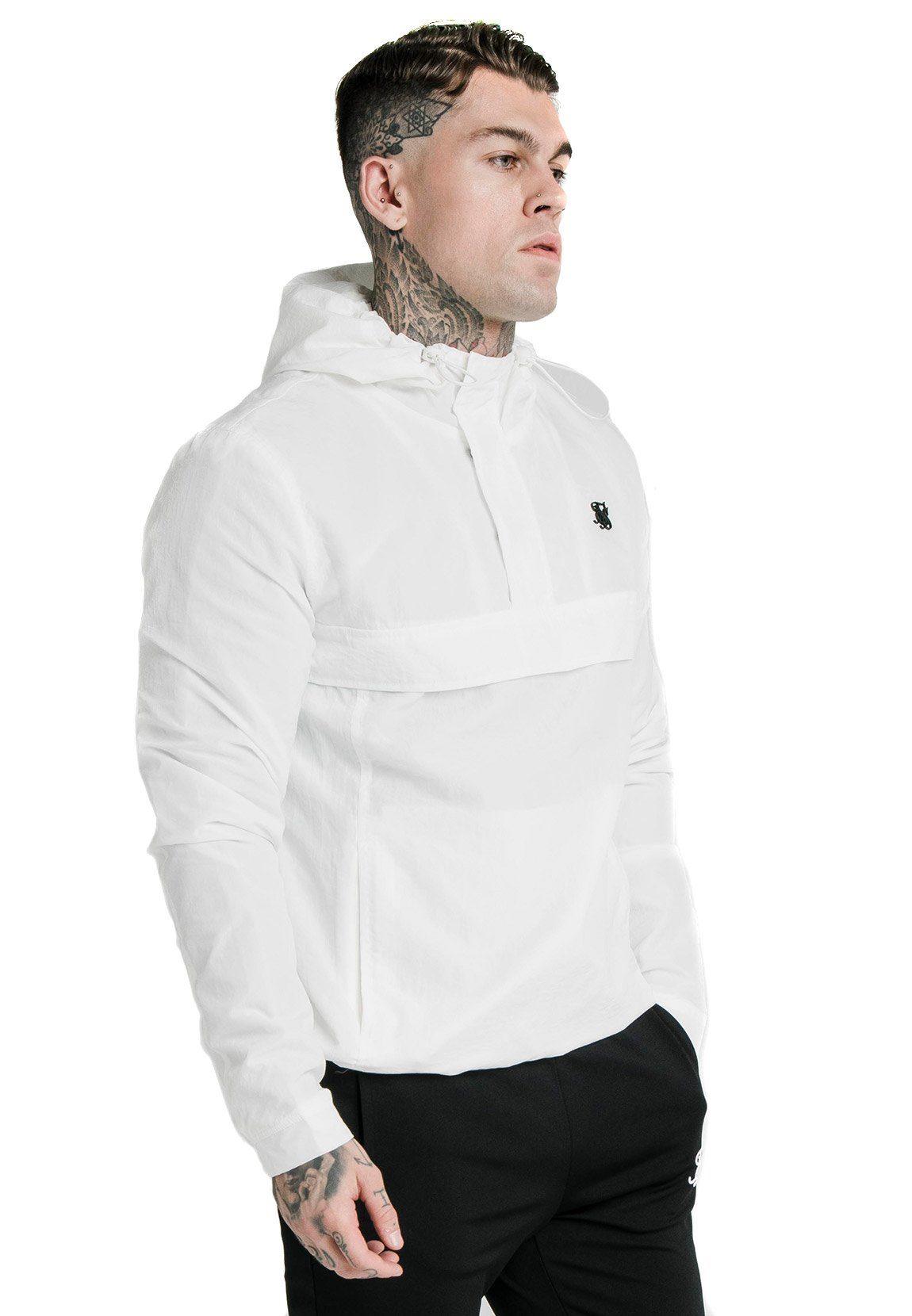 Siksilk Windbreaker SikSilk Jacke Herren ENERGY OVERHEAD