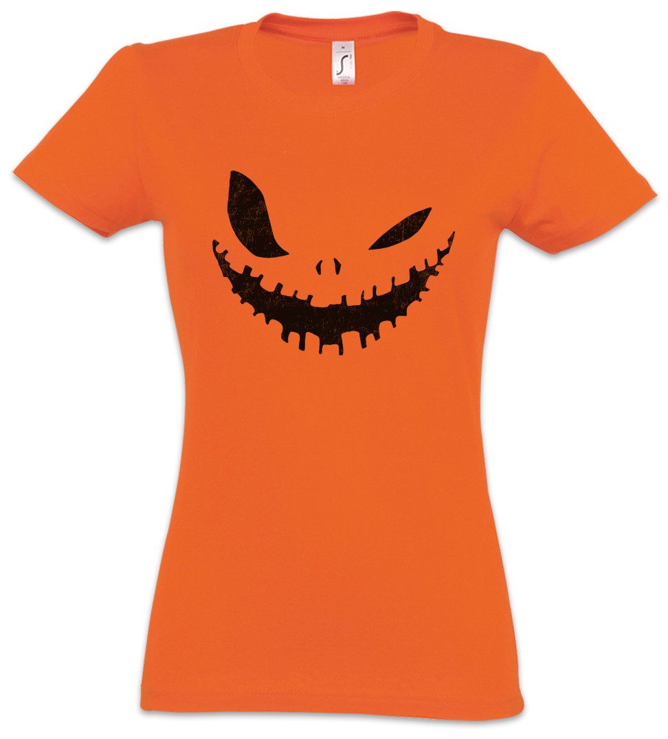 Urban Backwoods Print-Shirt Glowing Halloween Pumpkin günstig online kaufen