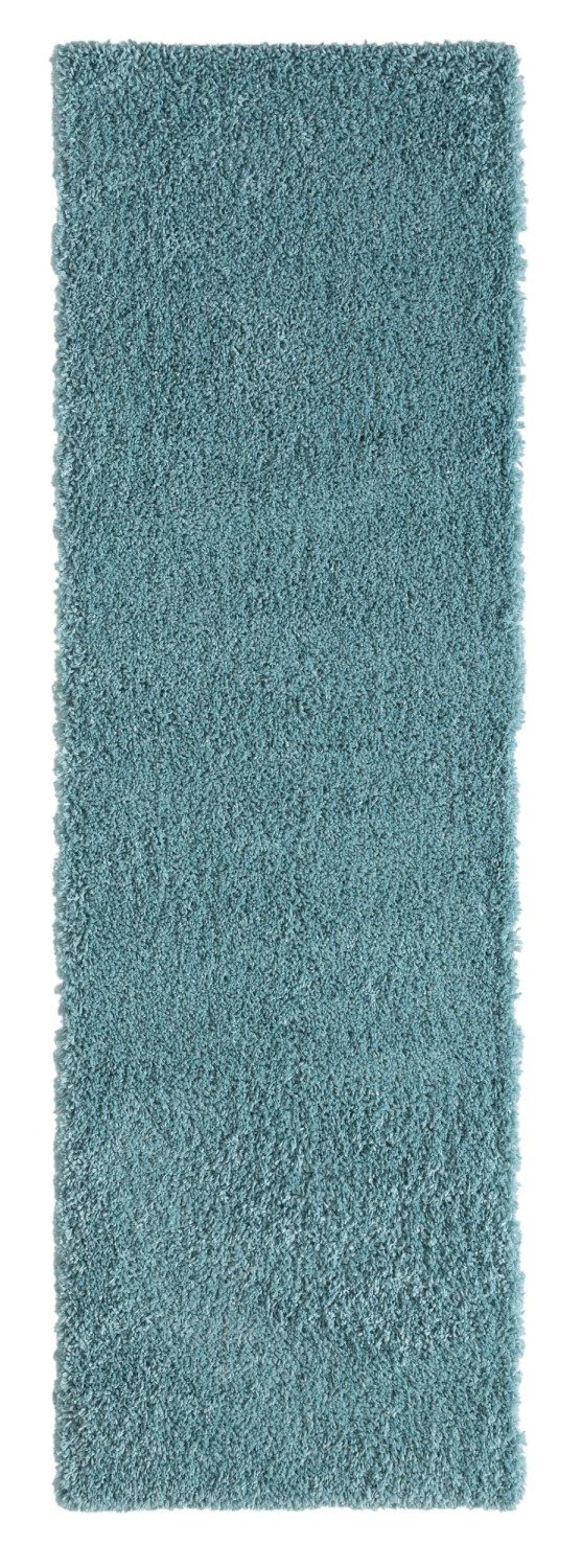 my home Hochflor-Teppich »Banji«, rechteckig, 37 mm Höhe, Uni Farben, weich günstig online kaufen