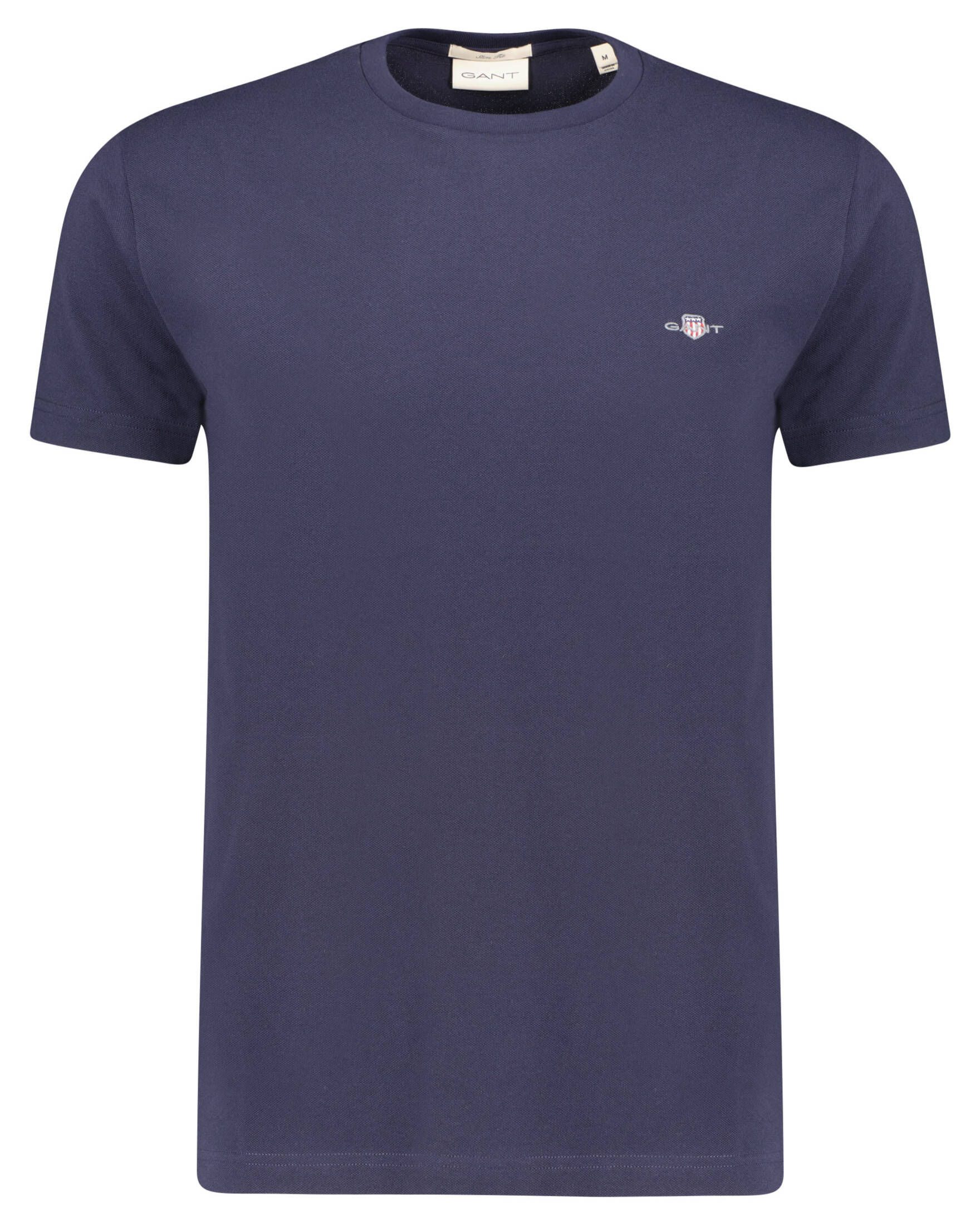 Gant T-Shirt Herren T-Shirt Slim Fit günstig online kaufen