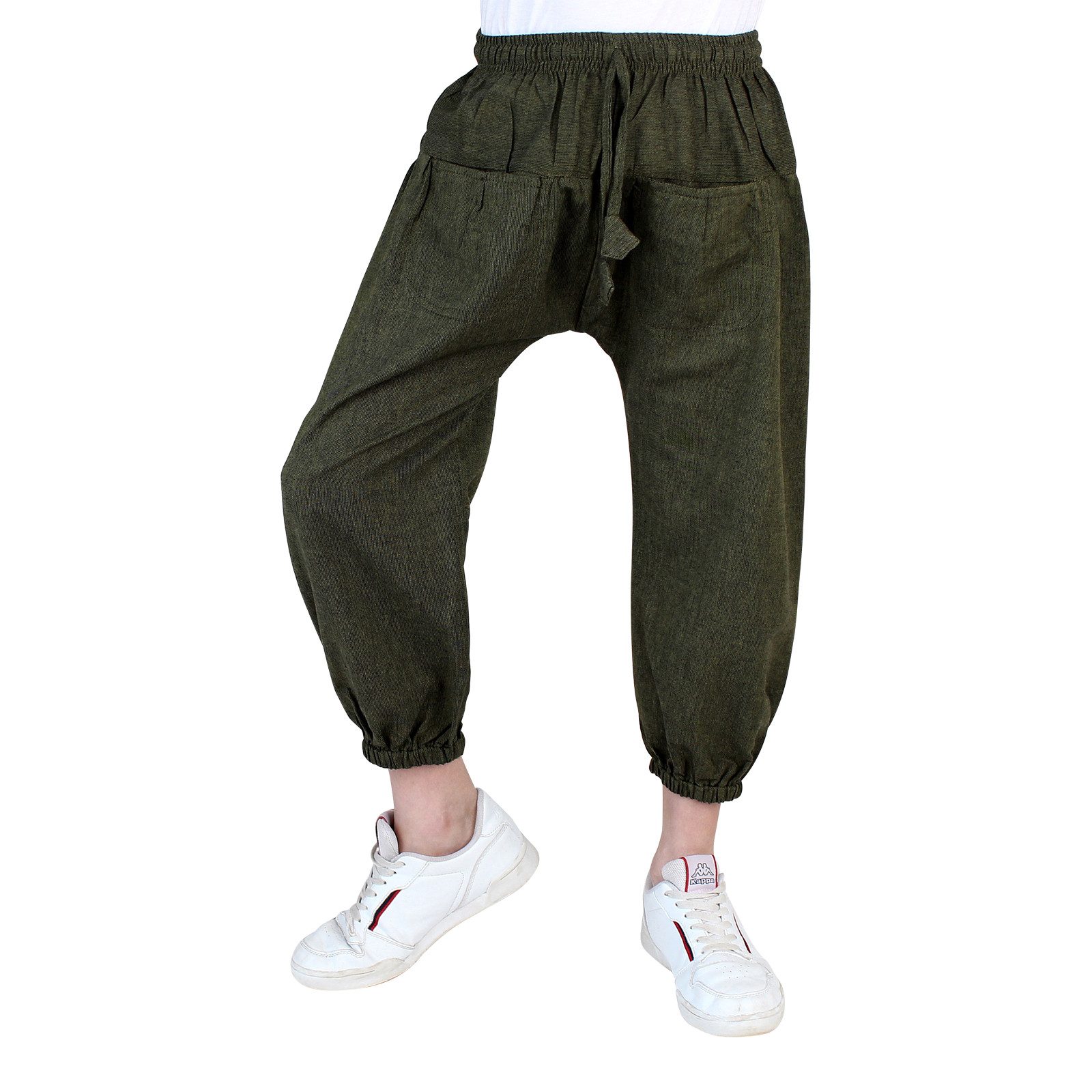 BUDDHA arts&more Haremshose Kinder Ballonhose