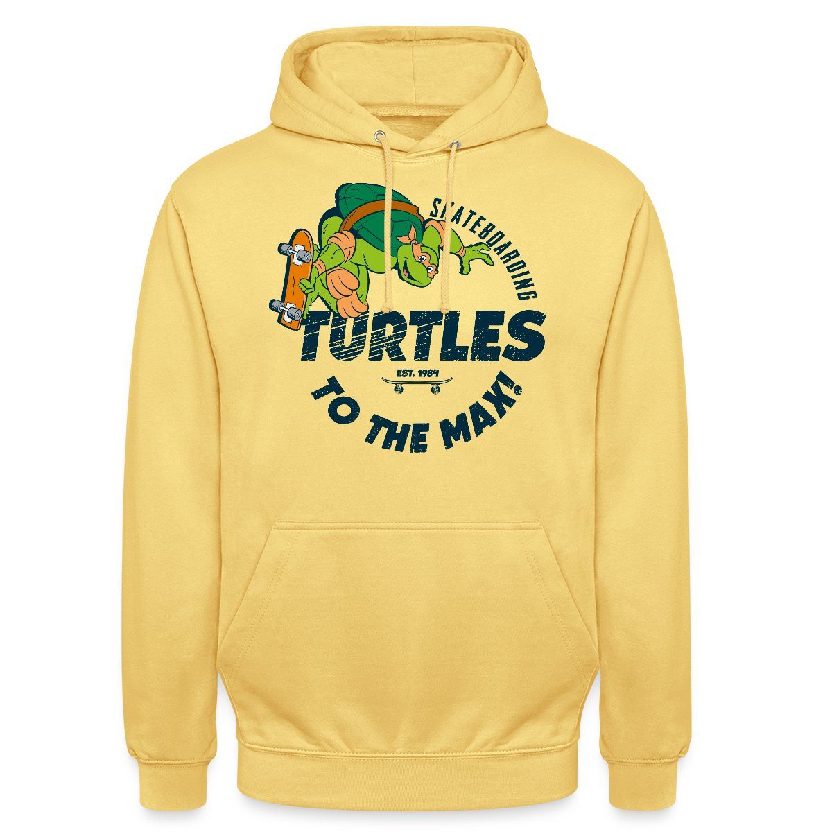 Spreadshirt Hoodie Ninja Turtles Skatboarding Turtles Unisex Hoodie (1-tlg)