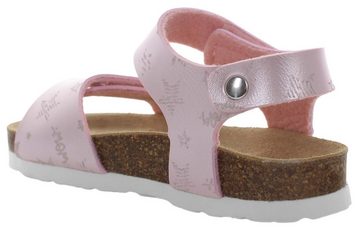 LUMBERJACK Sandale, Sommerschuh, Klettschuh, Sandalette, mit Tieffußbett