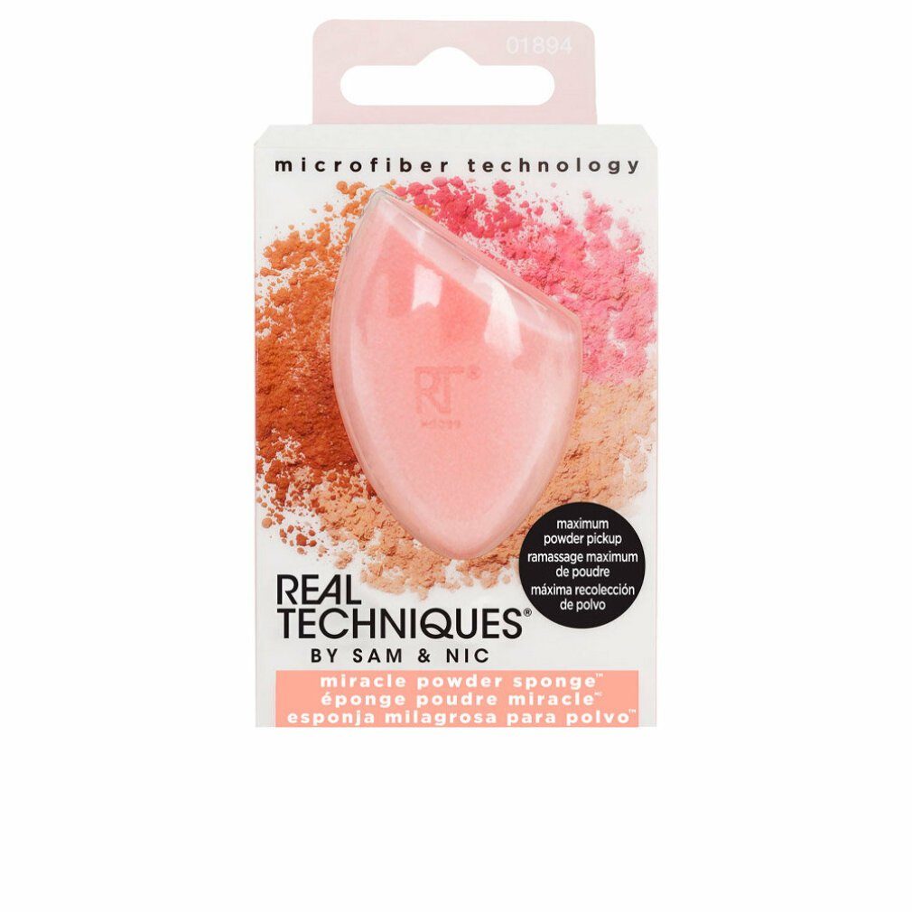 Real Techniques Foundationpinsel Miracle Powder Sponge