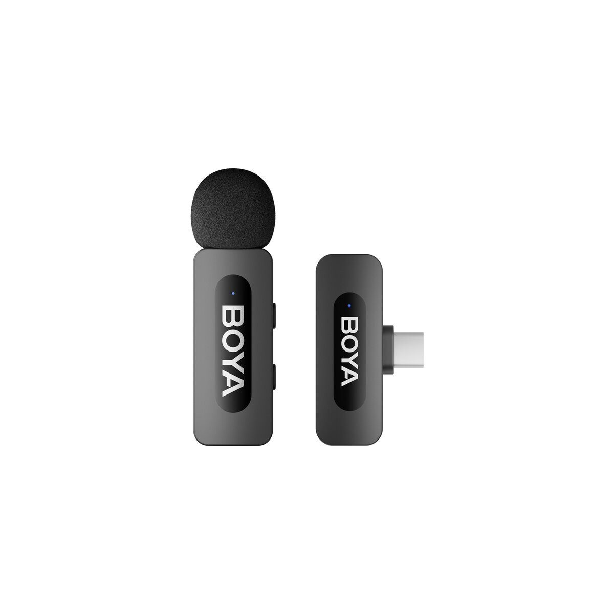 BOYA Mikrofon-Halterung Boya BY-V10 V2.0 Funkmikrofon 2,4GHz Schwarz