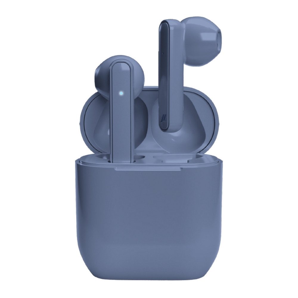sbs SBS Nubox blau TWS-Semi-In-Ear-Ohrhörer Наушники. Наушники (Bluetooth 5.0 für stabile Verbindung, Bluetooth 5.0, Kabellose Nutzung für mehr Bewegungsfreiheit)