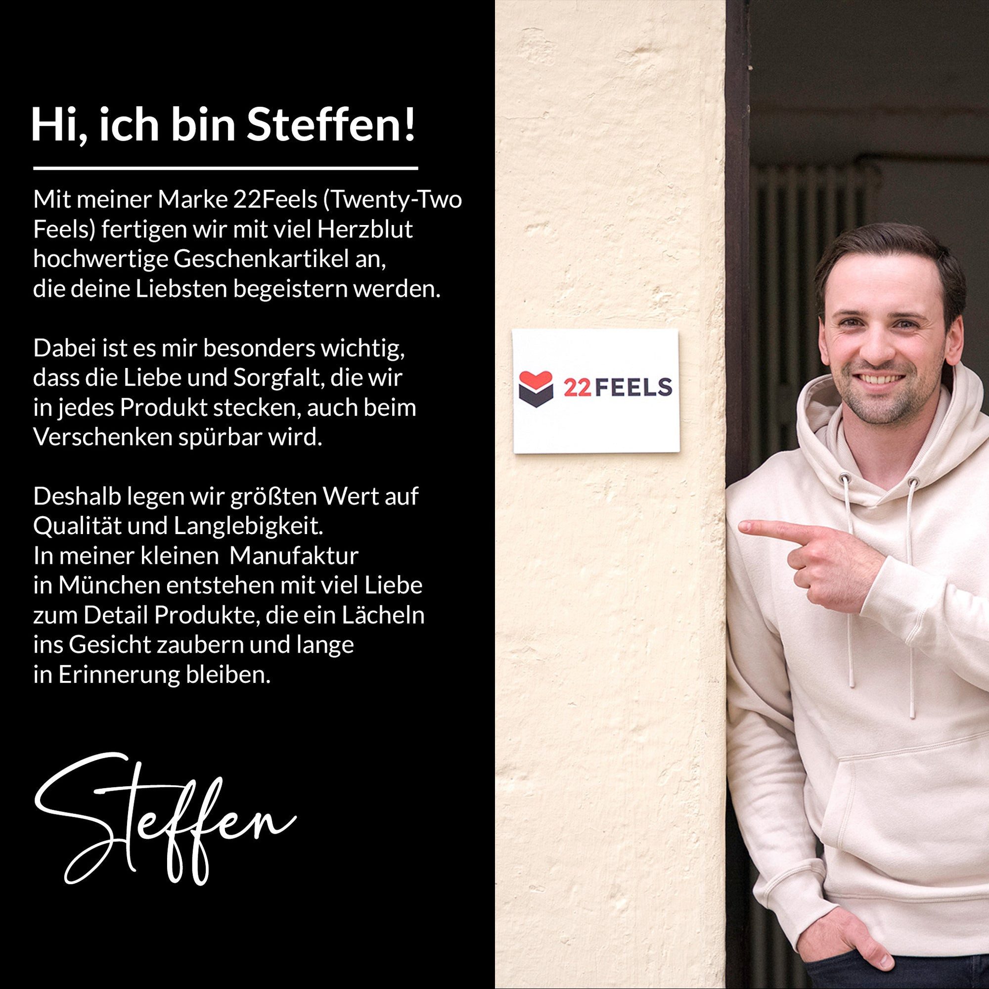 22Feels Tasse Schwiegerpapa Geschenk von Schwiegersohn Schwiegervater Hochzeit, Keramik, Made in Germany, Spülmaschinenfest