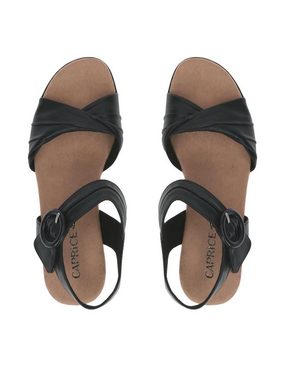 Caprice Sandalen 9-28700-20 Black Softnap. 40 Sandale